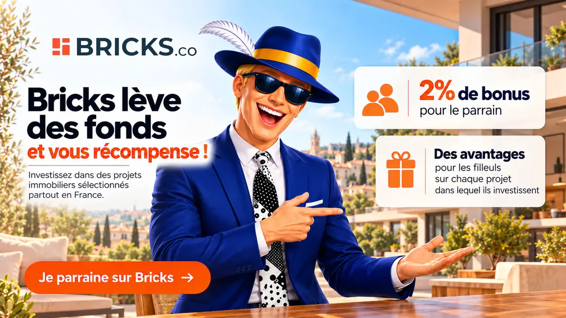 Illustration de l'article : Et si vous investissiez dans la première banque immo ? La levée communautaire Bricks Bank décryptée